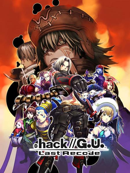 .hack//G.U. Last Recode logo