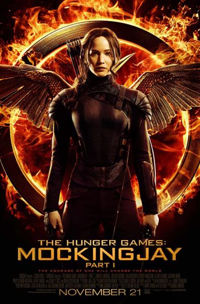 The Hunger Games: Mockingjay - Part 1 logo