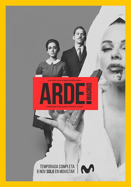 Arde Madrid logo