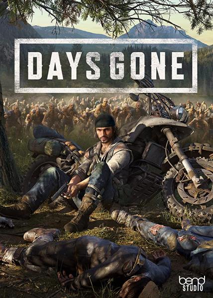 Days Gone logo