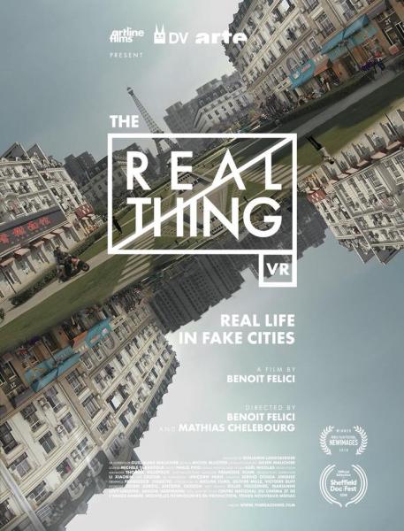The Real Thing VR logo