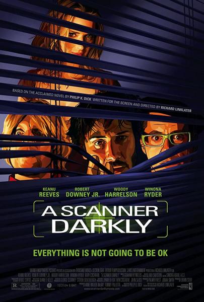 A Scanner Darkly logo