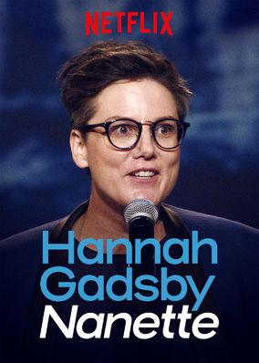 Hannah Gadsby: Nanette logo