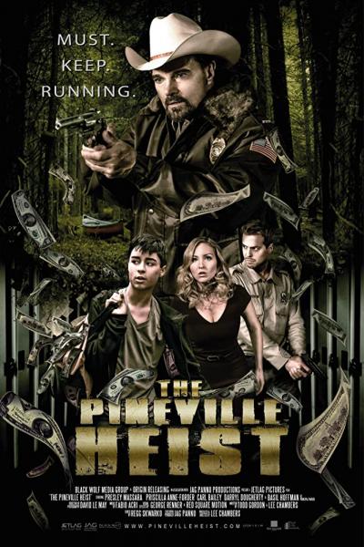 The Pineville Heist logo