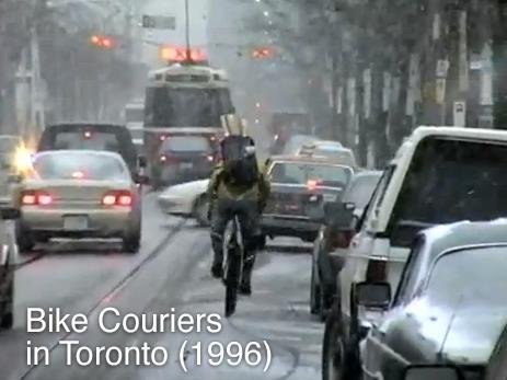 Bike Couriers in Toronto logo
