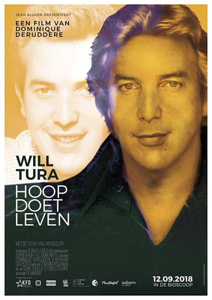 Will Tura, hoop doet leven logo