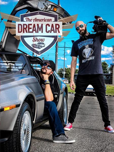 The American Dream Car Show logo