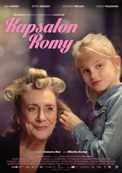 Romy's Salon logo