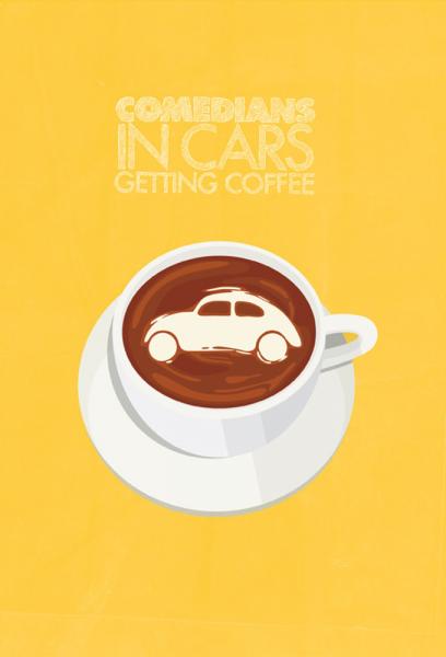 Comedians in Cars Getting Coffee logo