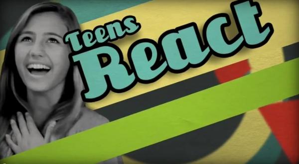 Teens React logo