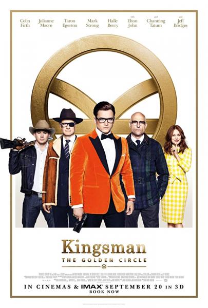 Kingsman: The Golden Circle logo