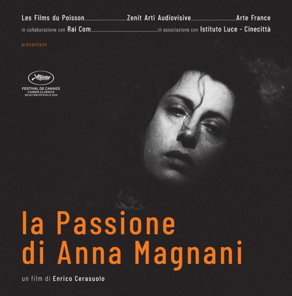 La passione di Anna Magnani logo