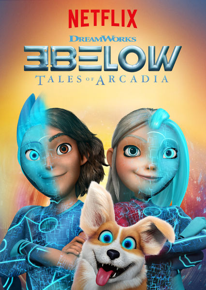 3Below: Tales of Arcadia logo