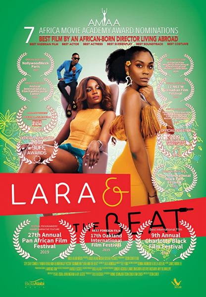 Lara and the Beat logo