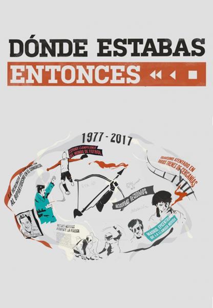 ¿Dónde estabas entonces? logo