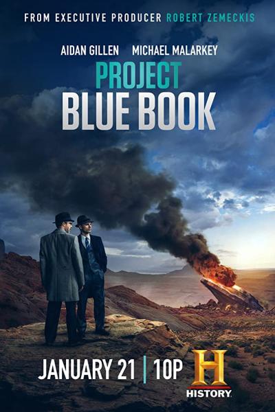 Project Blue Book logo