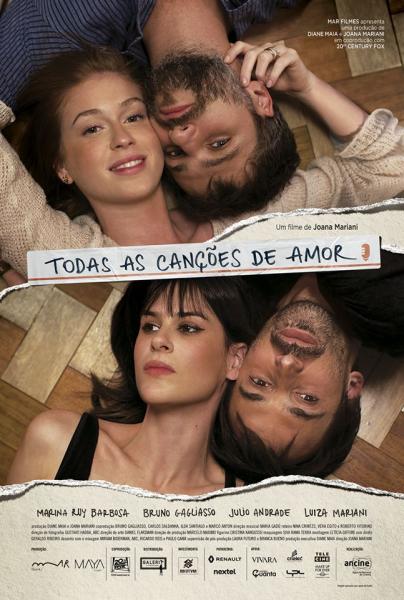 Todas as Canções de Amor logo