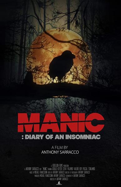 Manic: Diary of an Insomniac logo