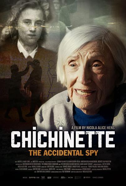Chichinette: The Accidental Spy logo