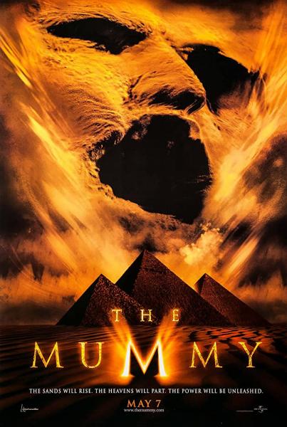 The Mummy logo