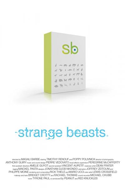 Strange Beasts logo