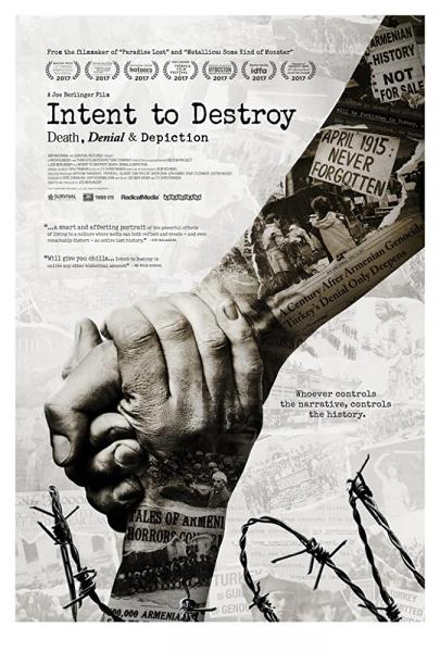 Intent to Destroy: Death, Denial & Depiction logo