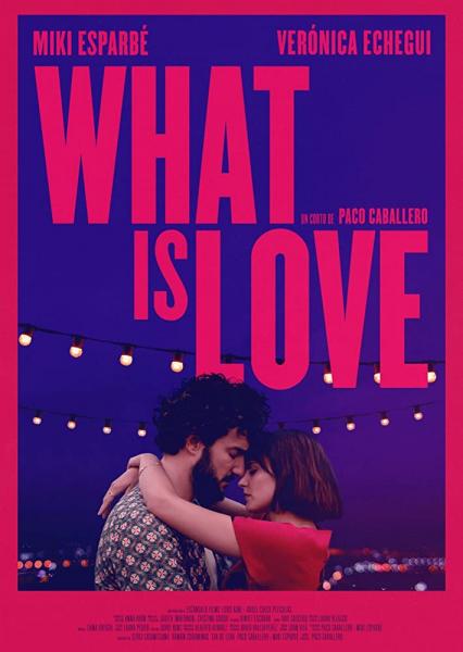 What Is Love logo