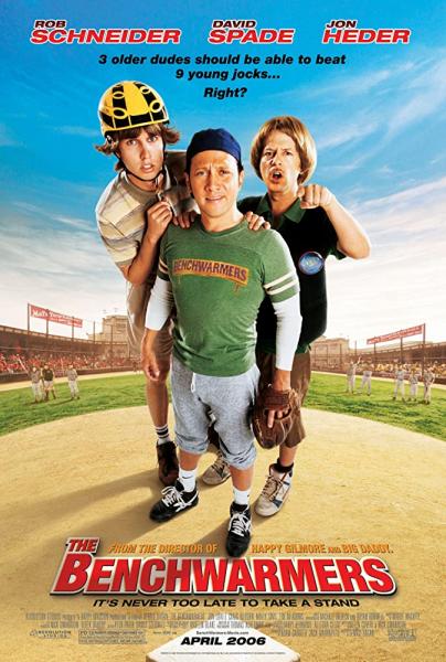 The Benchwarmers logo