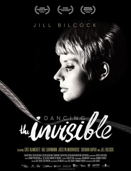 Jill Bilcock: Dancing the Invisible logo