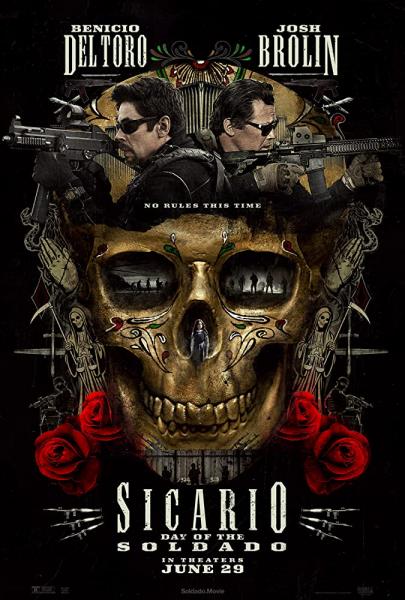 Sicario: Day of the Soldado logo