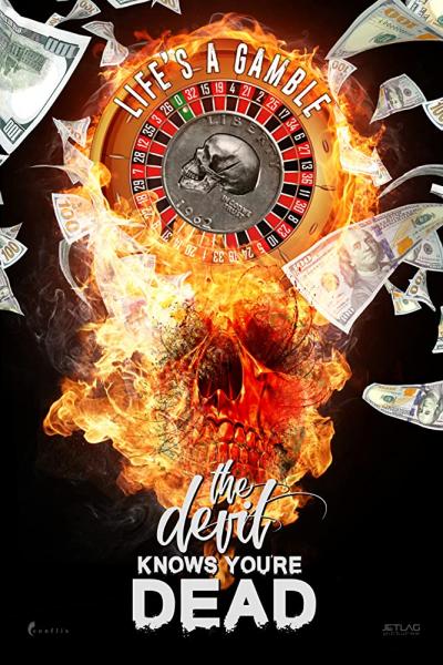 The Devil Knows You're Dead logo