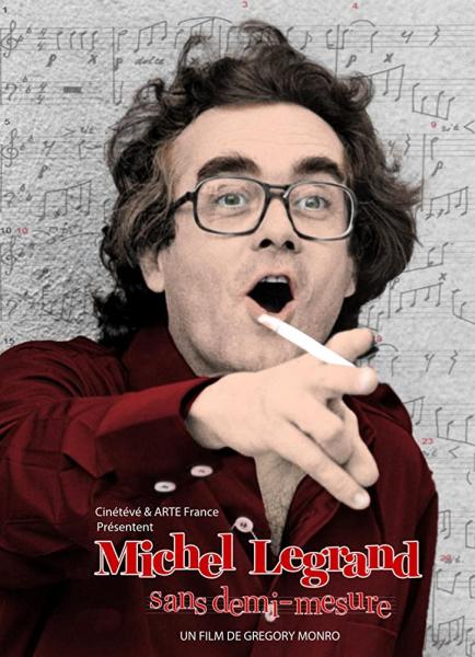 Michel Legrand: Sans demi-mesure logo