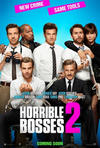 Horrible Bosses 2 logo