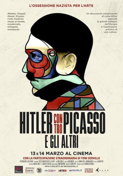 Discover Arts: Hitler vs Picasso logo