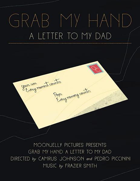 Grab My Hand: A Letter to My Dad logo