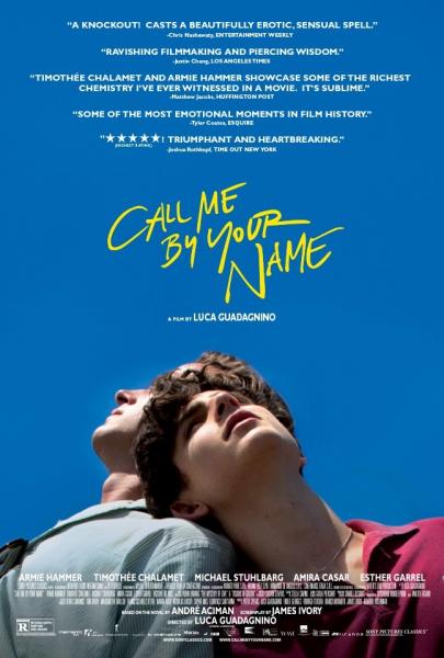 Call Me by Your Name logo