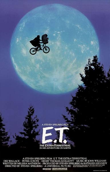 E.T. the Extra-Terrestrial logo