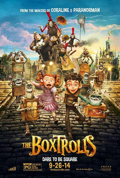 The Boxtrolls logo