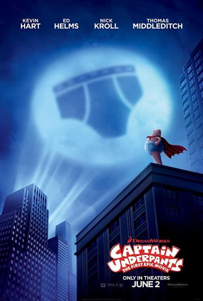 Captain Underpants: The First Epic Movie logo