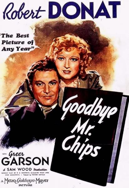 Goodbye, Mr. Chips logo