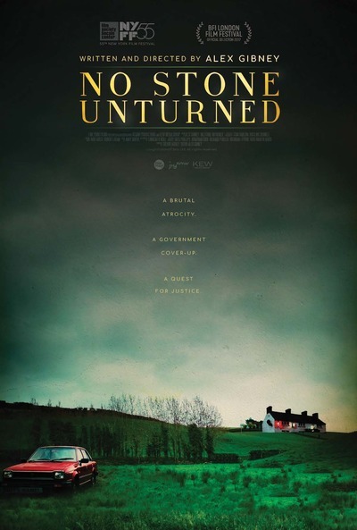 No Stone Unturned logo