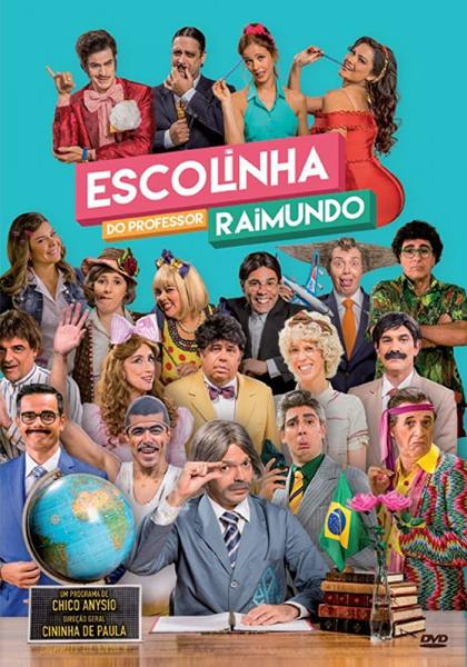 Escolinha do Professor Raimundo logo