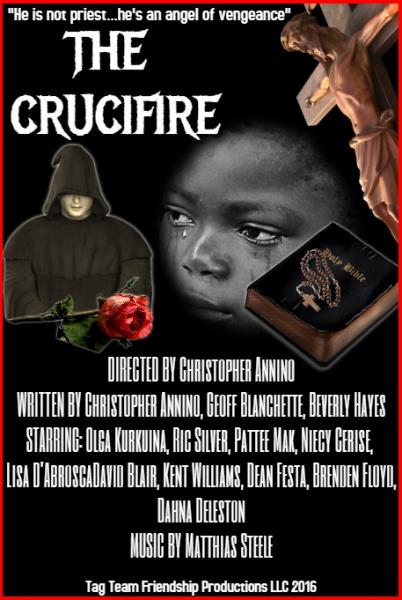 The CruciFire logo