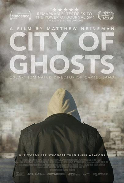 City of Ghosts logo