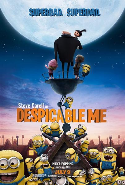 Despicable Me logo