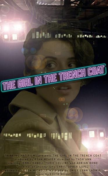 The Girl in the Trench Coat logo