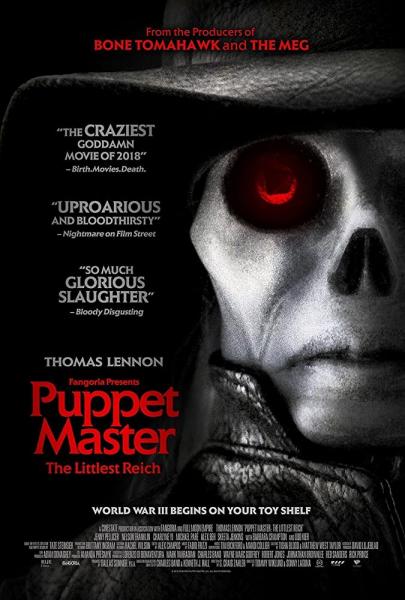 Puppet Master: The Littlest Reich logo