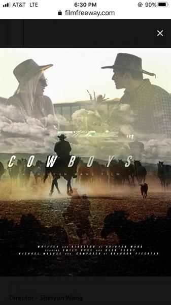 Cowboys - Lost in city logo