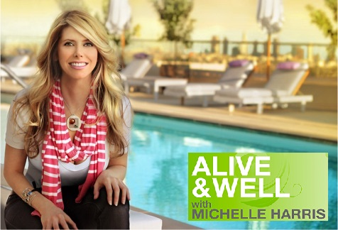 Alive & Well with Michelle Harris logo