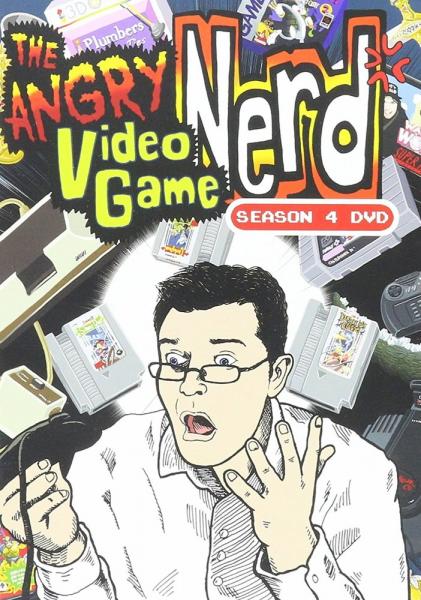 The Angry Video Game Nerd logo